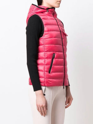 MONCLER 23FW Women's Outer Vest - Seasonal Must Have