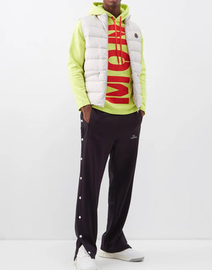 MONCLER Genius Collaboration Logo Hoodie - Long Sleeve