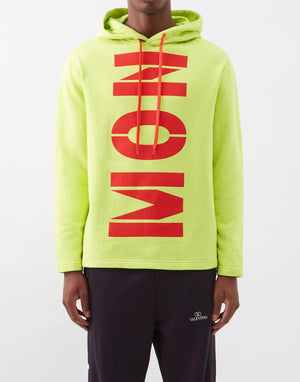 MONCLER Genius Collaboration Logo Hoodie - Long Sleeve