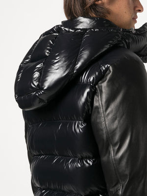 MONCLER Men's 23FW Bubble Jacket in Classic Black