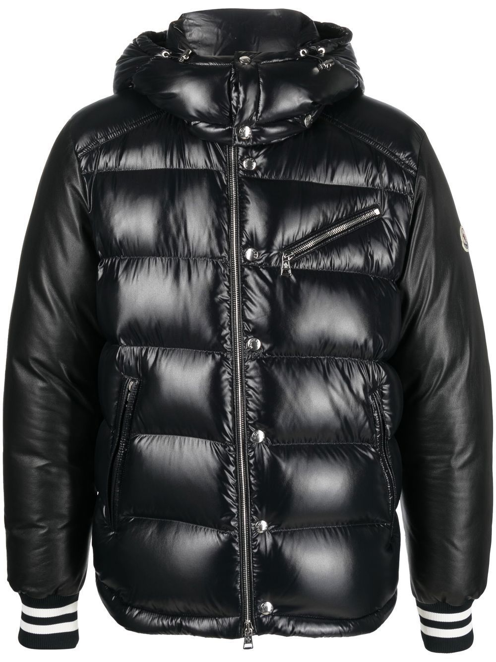 MONCLER Men's 23FW Bubble Jacket in Classic Black