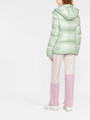 MONCLER 23FW Women's Outer Bubble Jacket - Colorful and Warm for Cooler Seasons