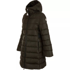 MONCLER 23FW Women's Outer Bubble Jacket in Vibrant 833 Color