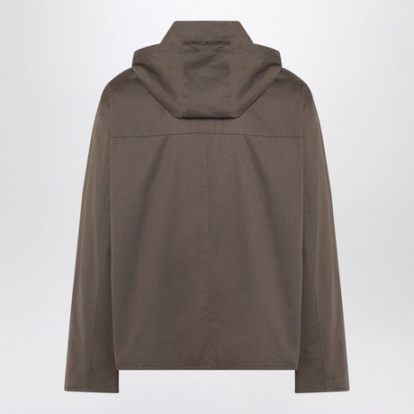 LOEWE Lightweight Hooded Jacket for Men - Relaxed Fit