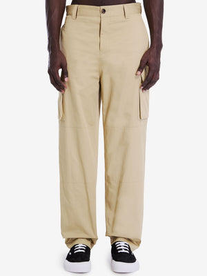 LOEWE Classic Beige Cargo Trousfers — Regular Fit