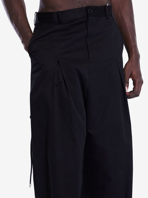 LOEWE Modern Low Crotch Cotton Pants