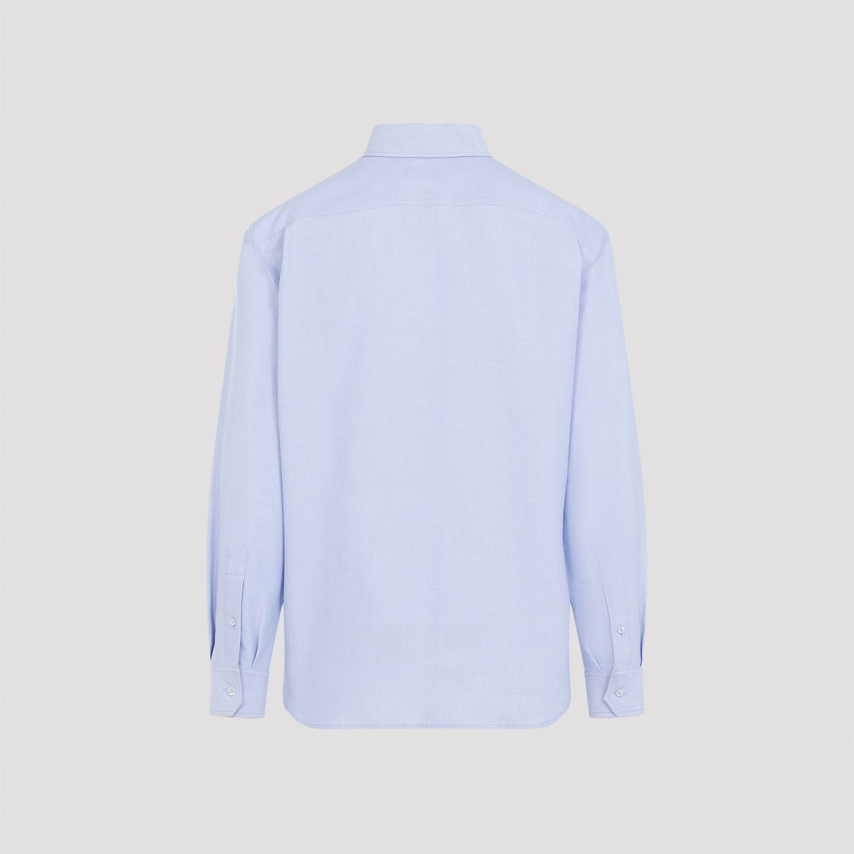 LOEWE Elegant Blue Cotton Shirt