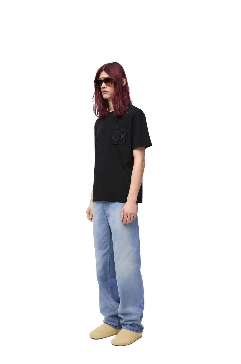 LOEWE Relaxed Fit Comfort Tee