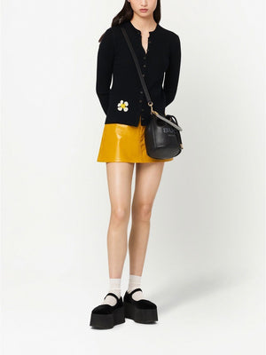 MARC JACOBS Stylish and Chic Cow Leather Bucket Bag for Women