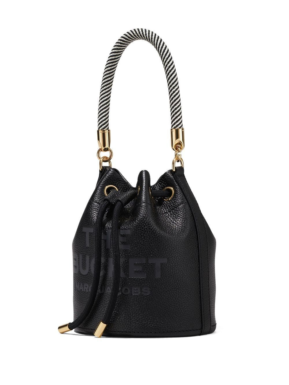 MARC JACOBS Stylish and Chic Cow Leather Bucket Bag for Women