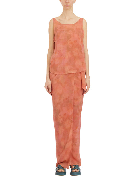 CORTANA Luxurious Pink Silk Suit, Perfect for the SS24 Season