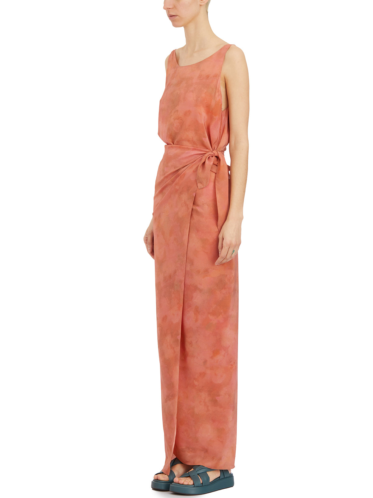 CORTANA Luxurious Pink Silk Suit, Perfect for the SS24 Season