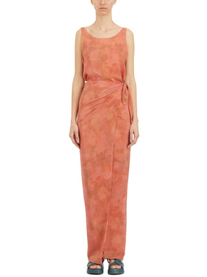 CORTANA Luxurious Pink Silk Suit, Perfect for the SS24 Season