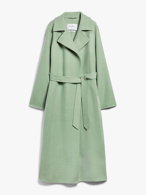 MAX MARA Women's Green Outer Coat for 2024 Spring/Summer Season