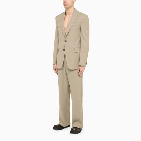 AMI PARIS Sophisticated Tan Blazer for Men – SS24 Collection