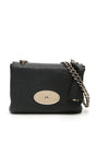 MULBERRY Versatile Black Leather Crossbody Bag for Fashionable Women