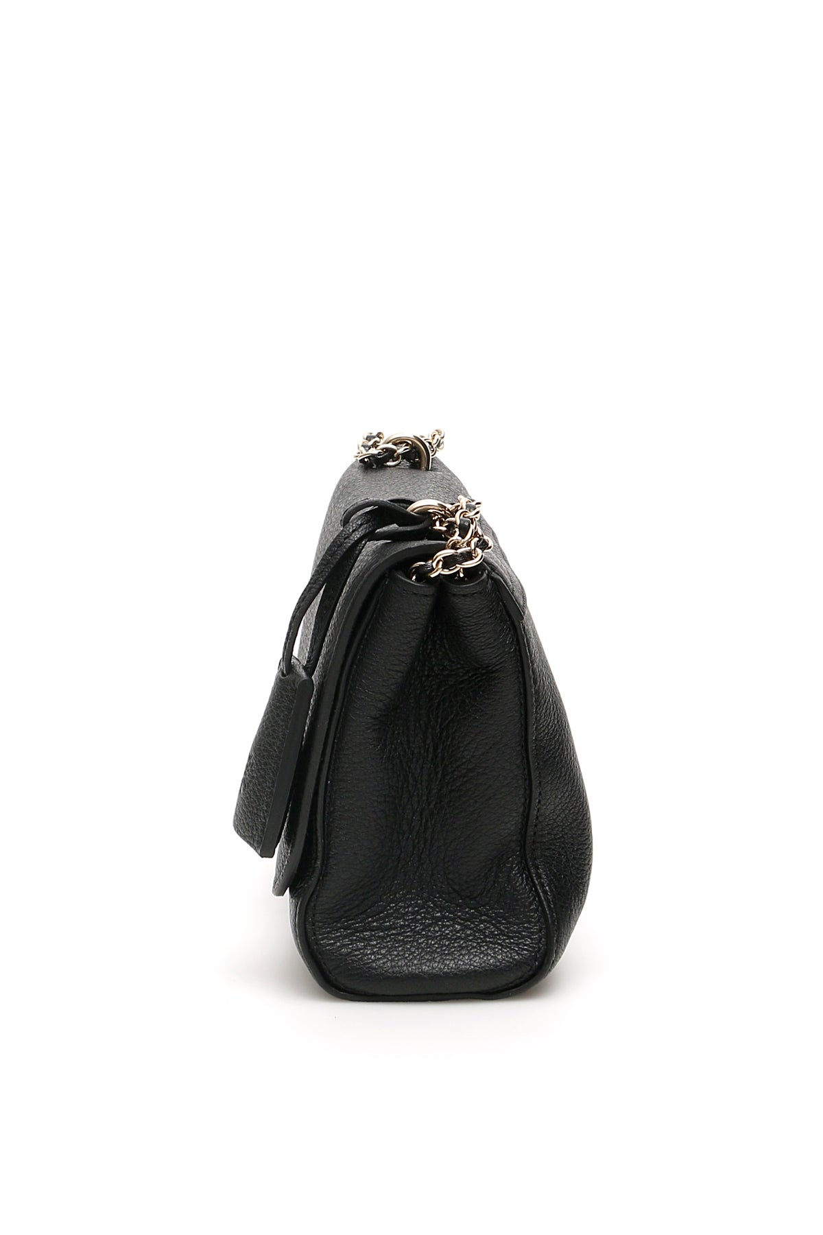 MULBERRY Versatile Black Leather Crossbody Bag for Fashionable Women