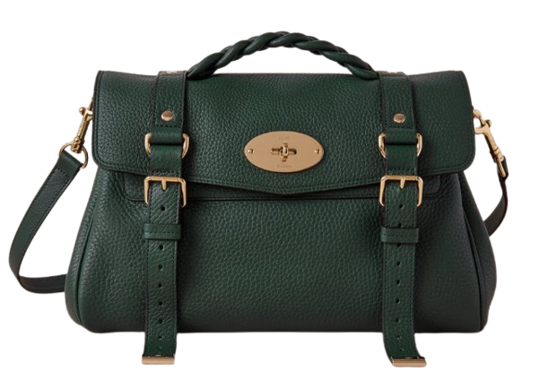 MULBERRY Elegant 100% Leather Handbag - Fall/Winter 2024