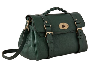 MULBERRY Elegant 100% Leather Handbag - Fall/Winter 2024