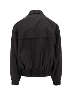 AMI PARIS Zipped Windbreaker Jacket