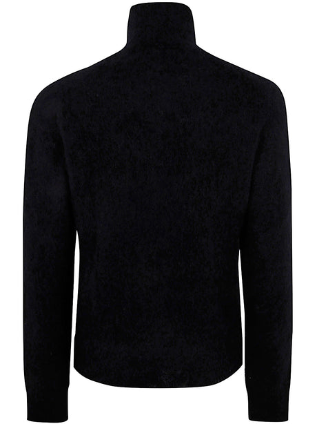 AMI PARIS Classic Brushed Men's Sweater