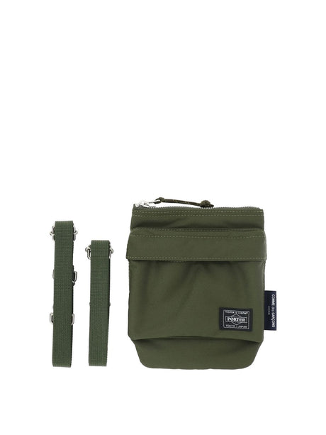 COMME DES GARÇONS HOMME PLUS Men's Green Crossbody Handbag for FW24