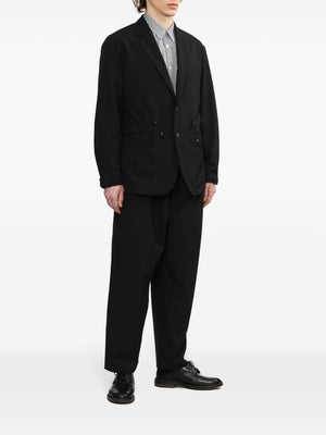 COMME DES GARÇONS HOMME PLUS Elegant Wool Black Jacket for Men