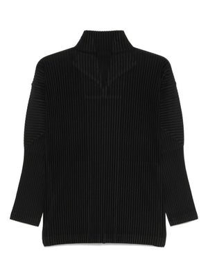 BAO BAO ISSEY MIYAKE Men's Essential Zip-Up Cardigan