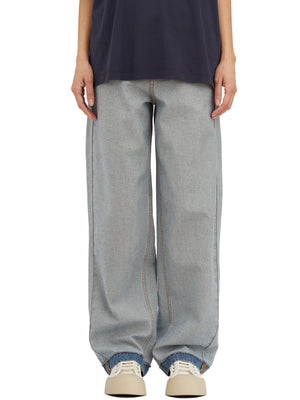 MARNI Blue Denim Trousers