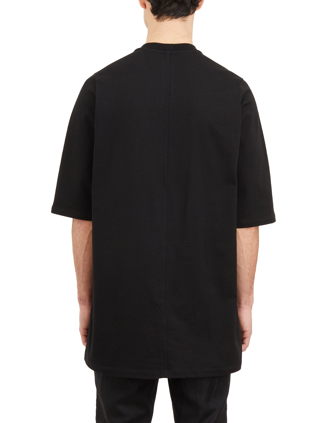 RICK OWENS Ron Jumbo Embroidered Oversized T-Shirt for Men