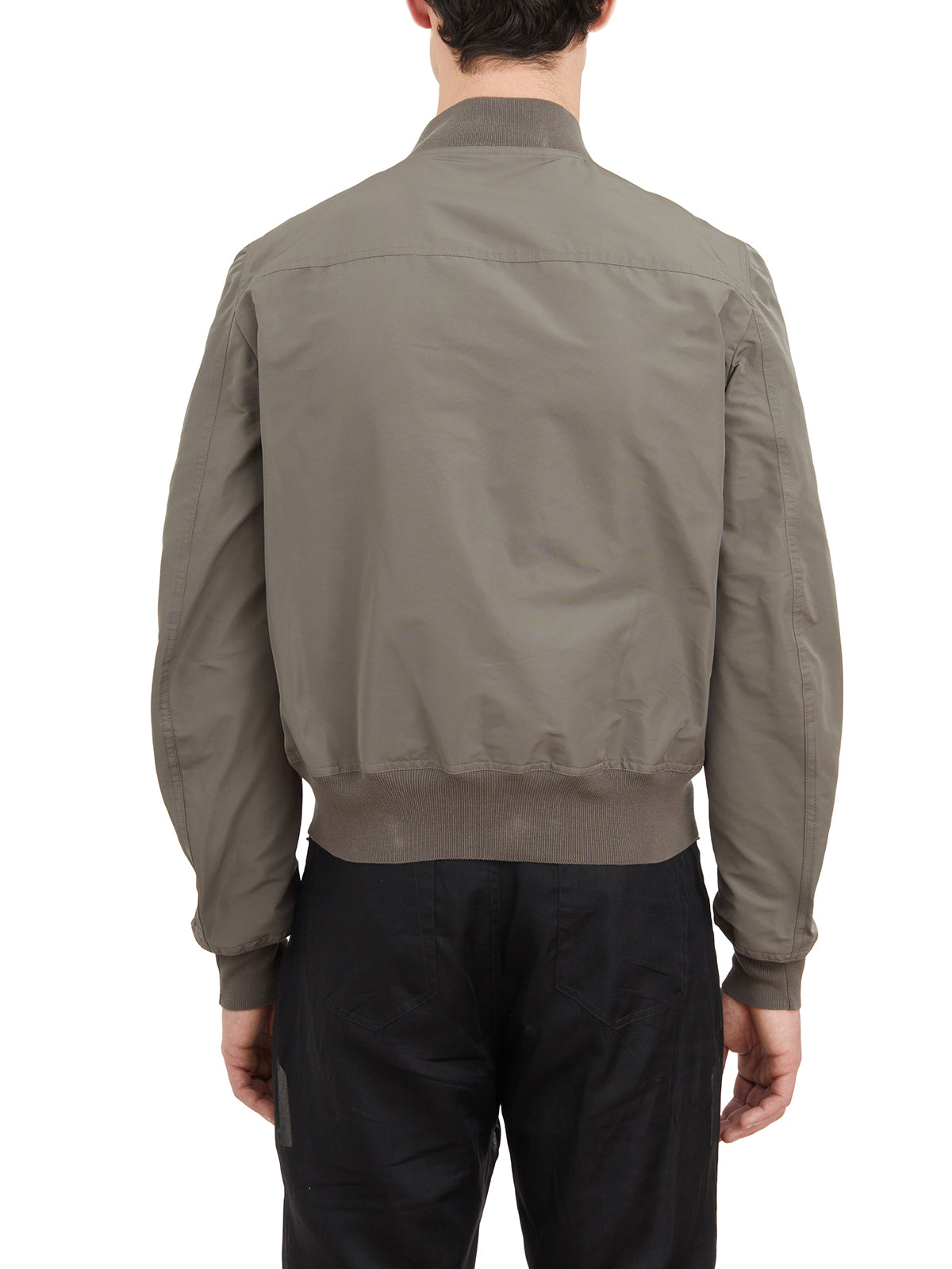 RICK OWENS Green Bomber Flight Jacket for Men - SS24 Collection