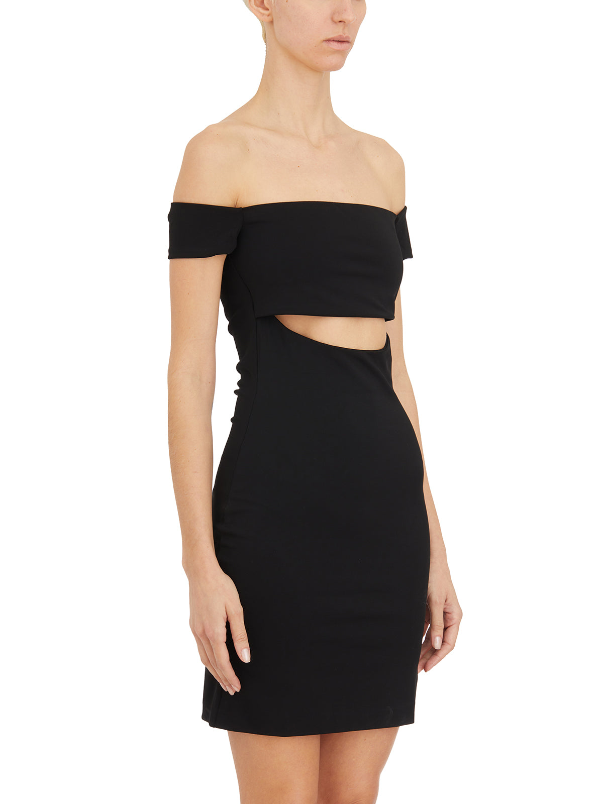 DSQUARED2 Strapless Black Dress - SS24 Collection