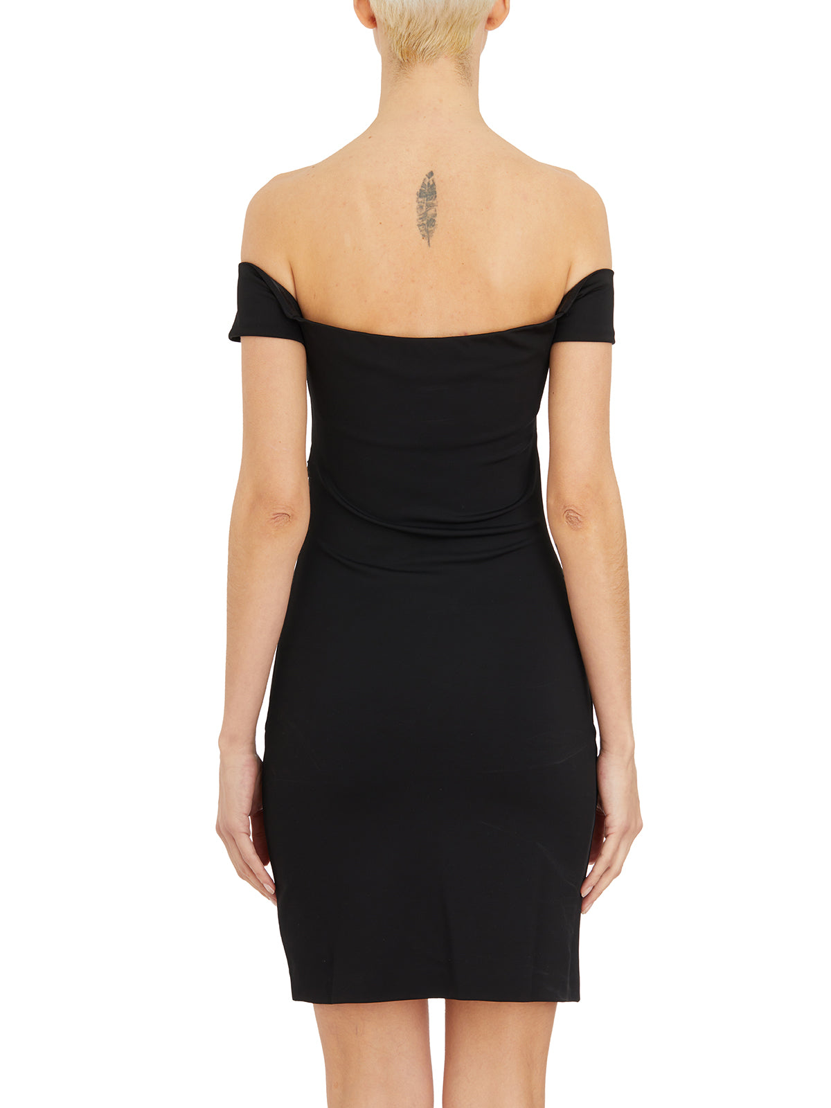 DSQUARED2 Strapless Black Dress - SS24 Collection