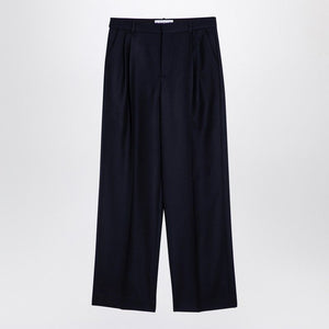 LOEWE Elegant Navy Wool Trousers