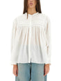 ISABEL MARANT ETOILE Women's Classic Cotton Blend Shirt