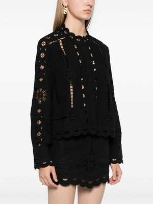 ISABEL MARANT Mini Embroidered Cotton Shirt for Women