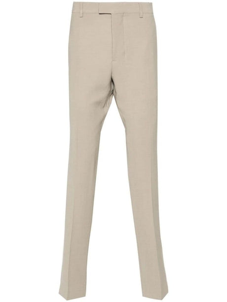 AMI PARIS Men's Tapered Trousers in TOPO for SS24