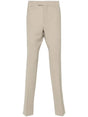 AMI PARIS Men's Tapered Trousers in TOPO for SS24