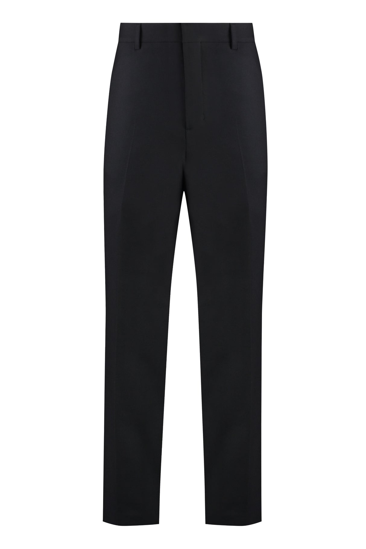 AMI PARIS Men's Virgin Wool Trousers