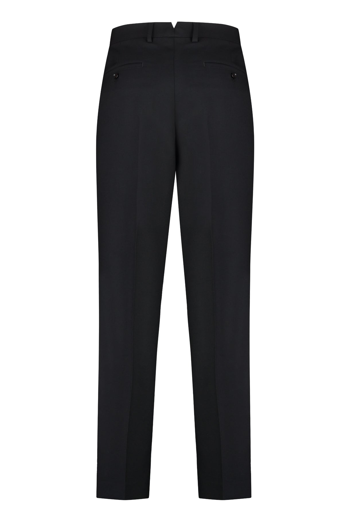 AMI PARIS Men's Virgin Wool Trousers