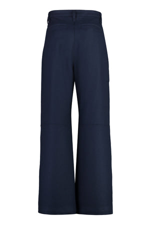 AMI PARIS Wool Trousers for Fall 2024