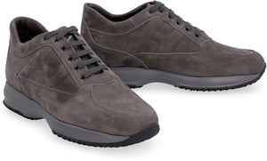 HOGAN Urban Elite Grey Leather Sneakers