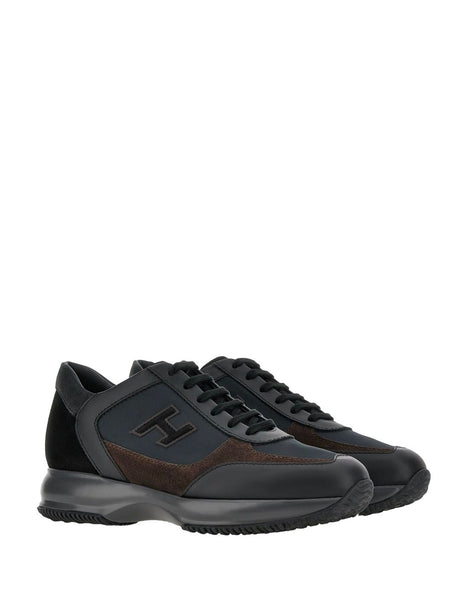 HOGAN Men's Interactive H Mini Sneakers