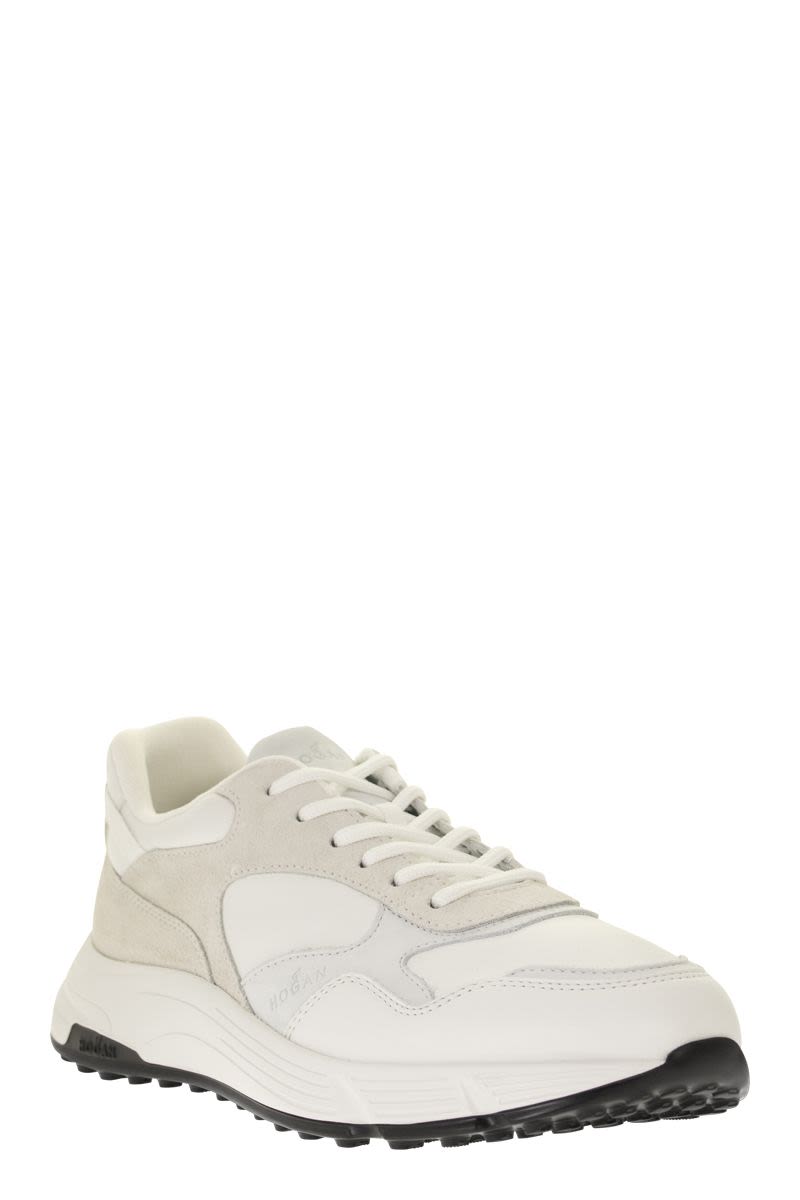 Men's White Hogan Hyperlight Sneaker