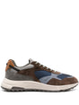 HOGAN Men's 23FW Brown Sneakers - Stylish and Comfortable