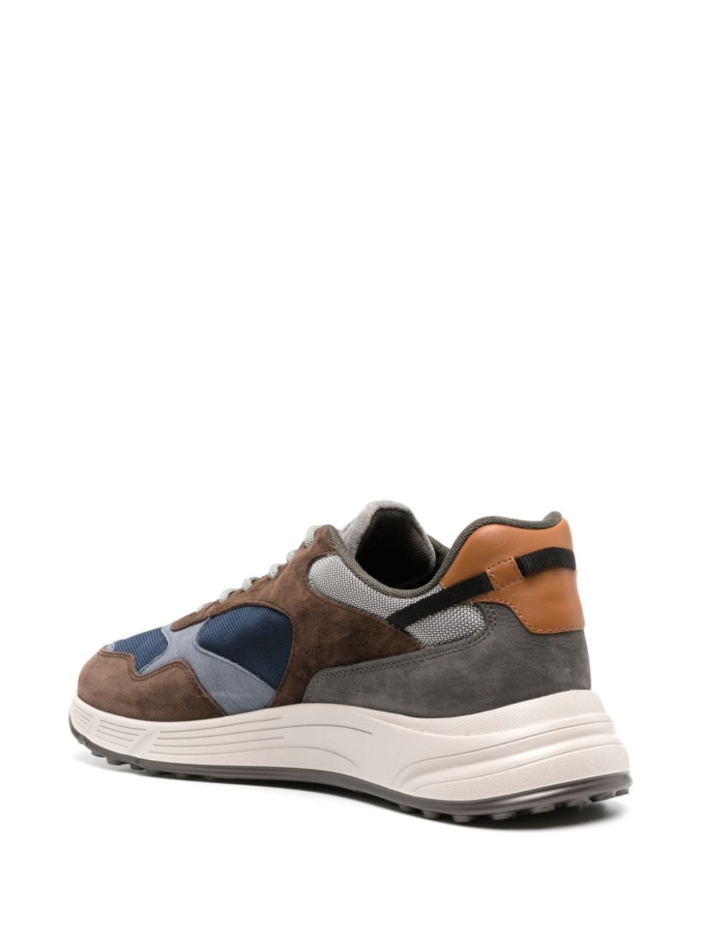 HOGAN Men's 23FW Brown Sneakers - Stylish and Comfortable