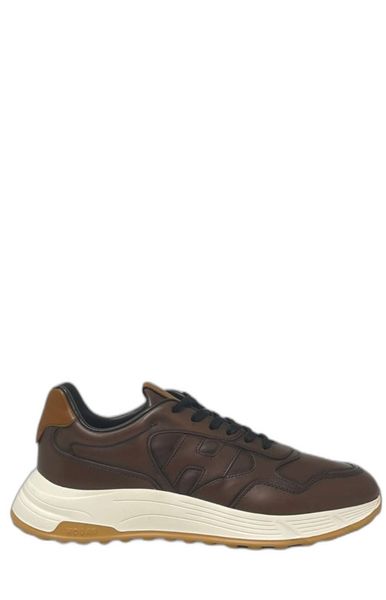 HOGAN Men's Calfskin Sneakers for FW23