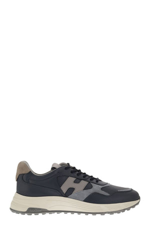 HOGAN Men's Blue Hyperlight Sneakers - SS24