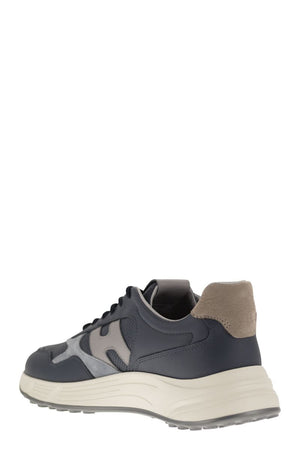 HOGAN Men's Blue Hyperlight Sneakers - SS24