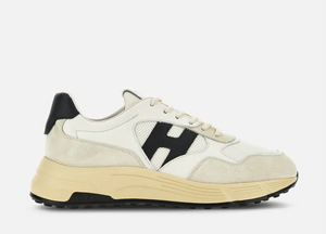 HOGAN Classic Leather Suede Sneakers for Men